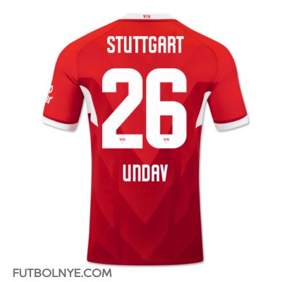 Camiseta Stuttgart Deniz Undav #26 Visitante Equipación 2024-25 manga corta Camiseta Stuttgart Deniz Undav #26 Visitante Equipación 2024-25 manga corta